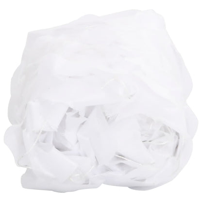Camouflage Net with Storage Bag 708x423 cm White