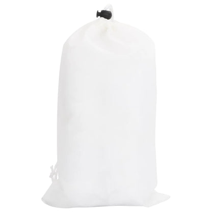 Camouflage Net with Storage Bag 708x423 cm White