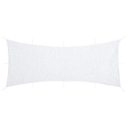 Camouflage Net with Storage Bag 844x429 cm White