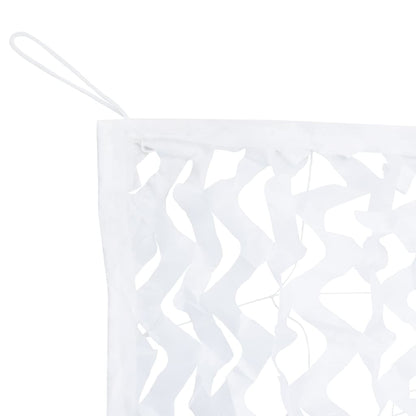 Camouflage Net with Storage Bag 521x493 cm White