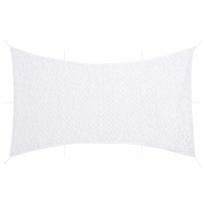 Camouflage Net with Storage Bag 724x515 cm White