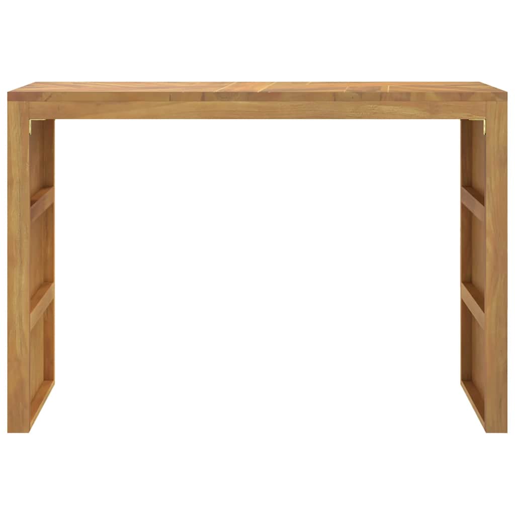 Console Table 110x35x75 cm Solid Wood Teak