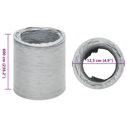 Exhaust Duct PVC 6 m Ø12.5 cm