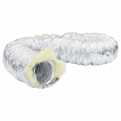 Ventilation Duct Insulated Aluminium 6 m Ø10 cm