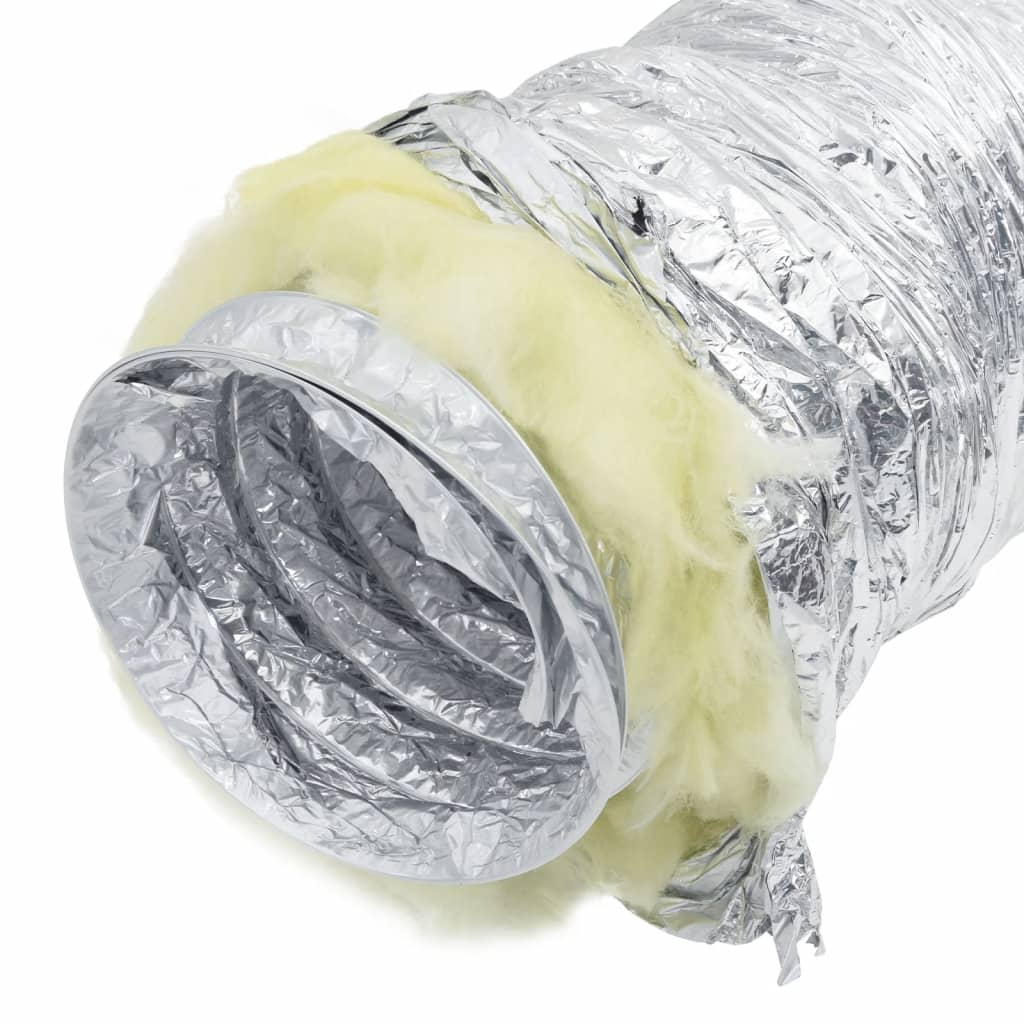 Ventilation Duct Insulated Aluminium 6 m Ø10 cm