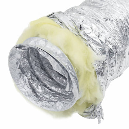 Ventilation Duct Insulated Aluminium 6 m Ø10 cm