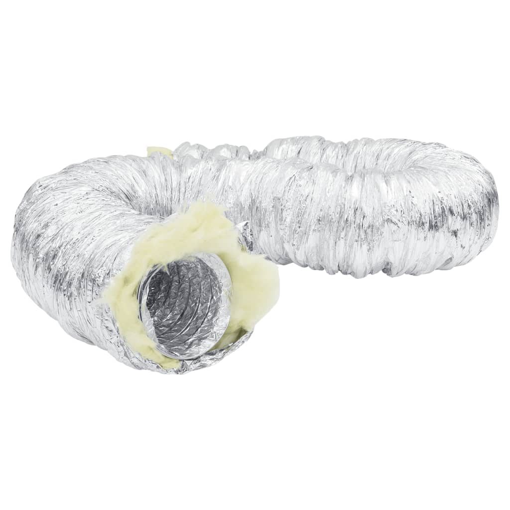 Ventilation Duct Insulated Aluminium 6 m Ø12.5 cm