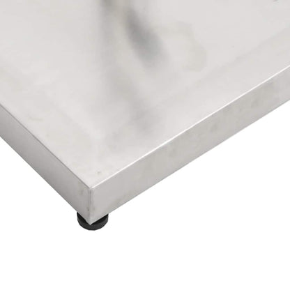 Parasol Base for Ø32/38/48 mm Poles 28 kg Square