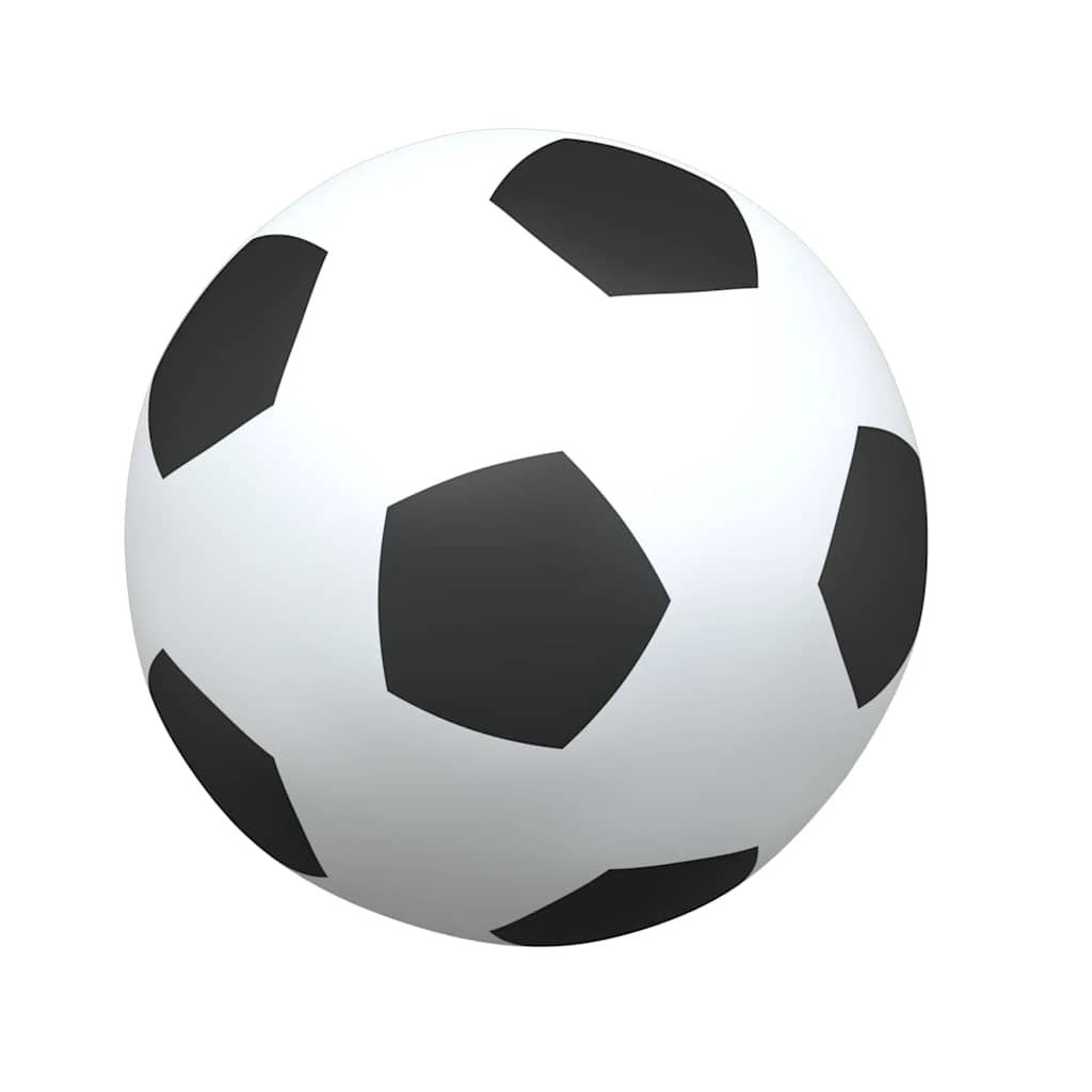 Kids'Football Goals 2 pcs with Ball White 64x35x48 cm Metal