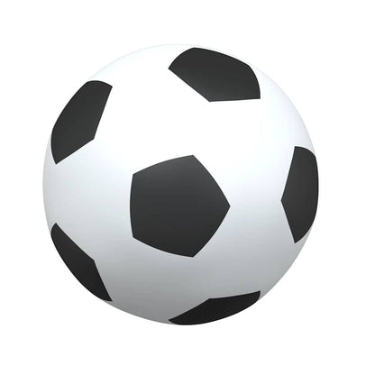 Kids'Football Goals 2 pcs with Ball White 64x35x48 cm Metal