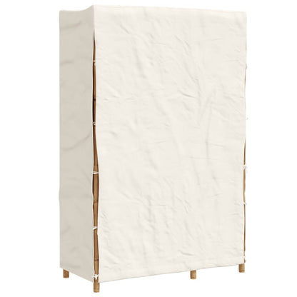 Wardrobe 110x45x170 cm Bamboo