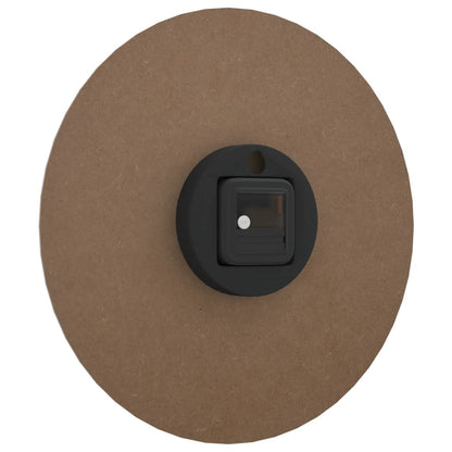 Wall Clock with Luminous Scales and Pointers Yellow Ø30 cm