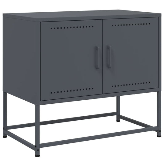 TV Cabinet Anthracite 68.5x39x60.5 cm Steel