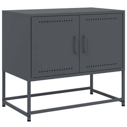 TV Cabinet Anthracite 68,5x39x60,5 cm Steel