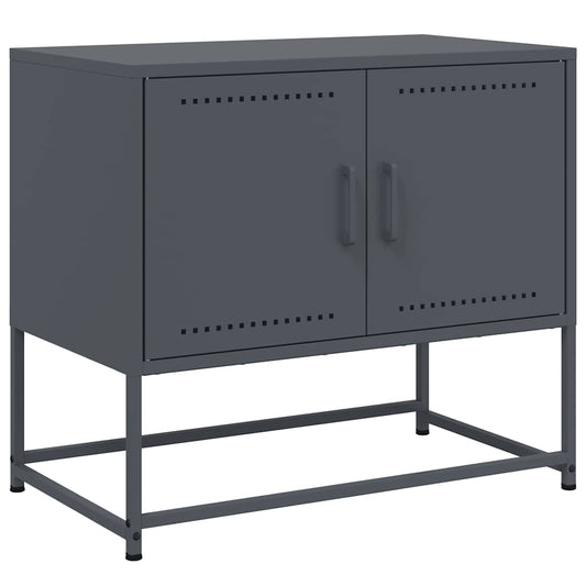 TV Cabinet Anthracite 68,5x39x60,5 cm Steel