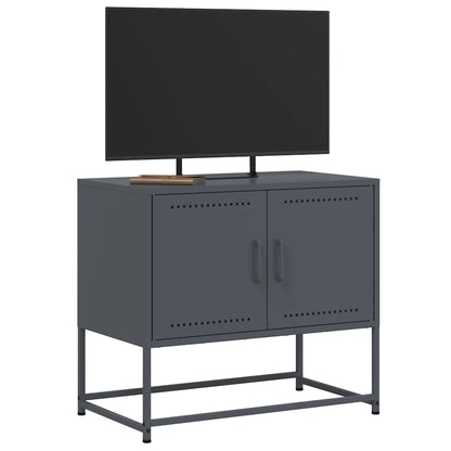 TV Cabinet Anthracite 68,5x39x60,5 cm Steel