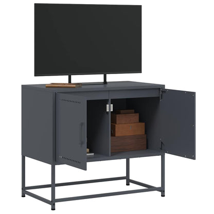 TV Cabinet Anthracite 68,5x39x60,5 cm Steel
