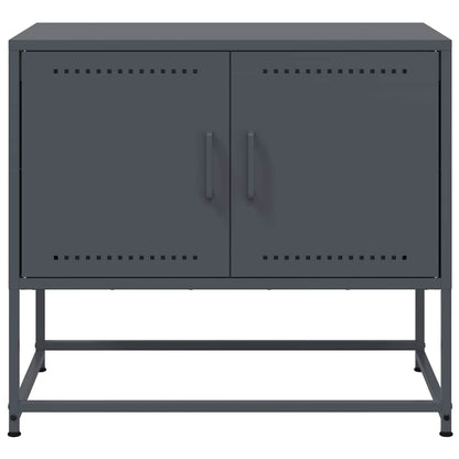 TV Cabinet Anthracite 68,5x39x60,5 cm Steel