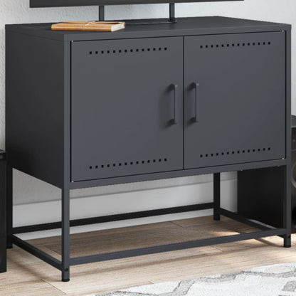 TV Cabinet Anthracite 68.5x39x60.5 cm Steel