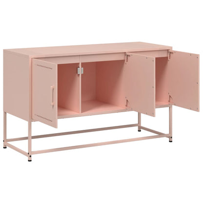 TV Cabinet Pink 100,5x39x60,5 cm Steel