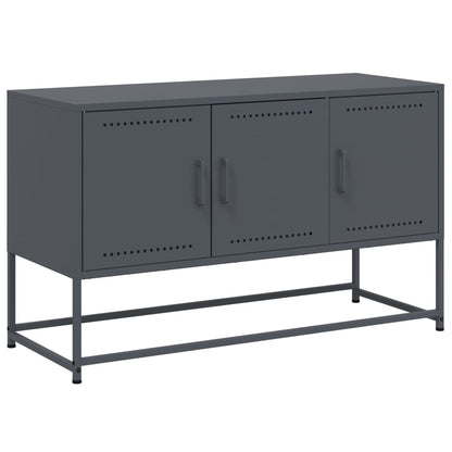 TV Cabinet Anthracite 100,5x39x60,5 cm Steel