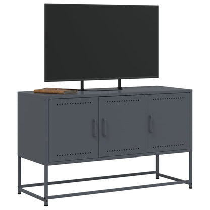 TV Cabinet Anthracite 100,5x39x60,5 cm Steel