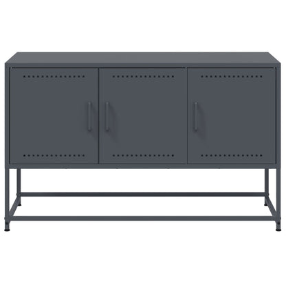 TV Cabinet Anthracite 100,5x39x60,5 cm Steel