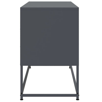 TV Cabinet Anthracite 100,5x39x60,5 cm Steel