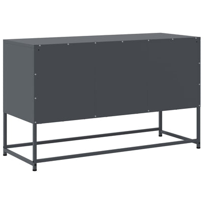 TV Cabinet Anthracite 100,5x39x60,5 cm Steel