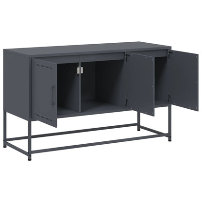 TV Cabinet Anthracite 100,5x39x60,5 cm Steel