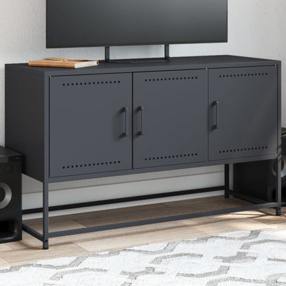 TV Cabinet Anthracite 100,5x39x60,5 cm Steel