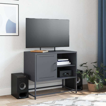 TV Cabinet Anthracite 68x39x60,5 cm Steel