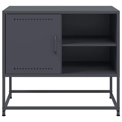 TV Cabinet Anthracite 68x39x60,5 cm Steel