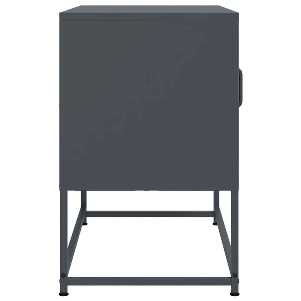 TV Cabinet Anthracite 68x39x60,5 cm Steel