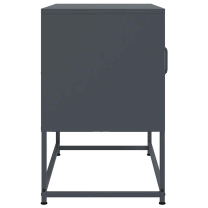 TV Cabinet Anthracite 68x39x60,5 cm Steel