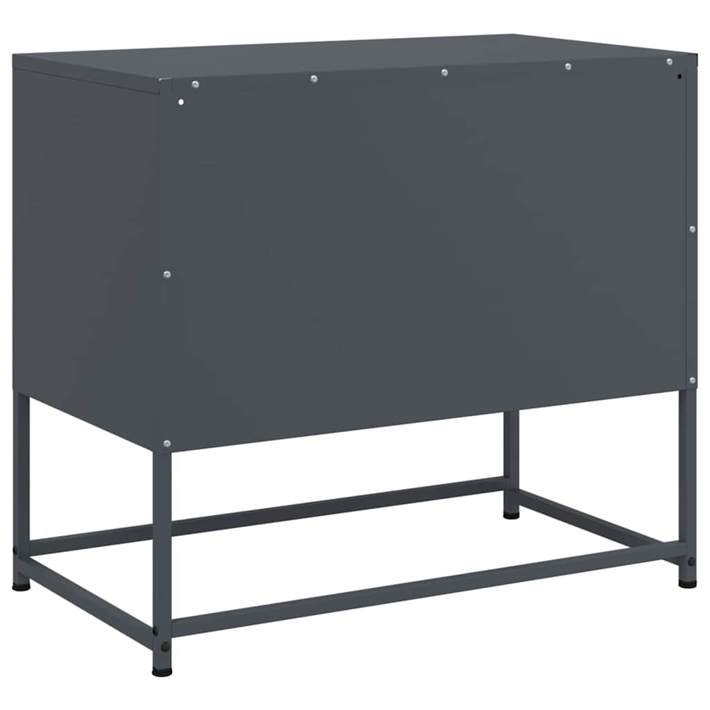 TV Cabinet Anthracite 68x39x60,5 cm Steel