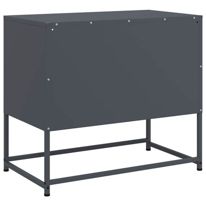 TV Cabinet Anthracite 68x39x60,5 cm Steel