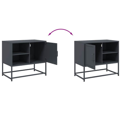 TV Cabinet Anthracite 68x39x60,5 cm Steel