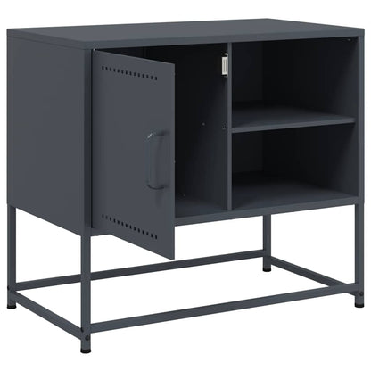 TV Cabinet Anthracite 68x39x60,5 cm Steel