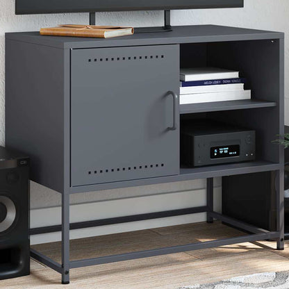TV Cabinet Anthracite 68x39x60,5 cm Steel