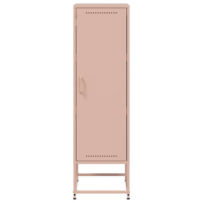 Highboard Pink 36x39x123 cm Steel