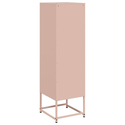 Highboard Pink 36x39x123 cm Steel
