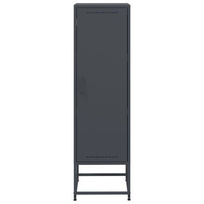 Highboard Anthracite 36x39x123 cm Steel
