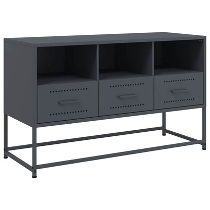 TV Cabinet Anthracite 100,5x39x60,5 cm Steel