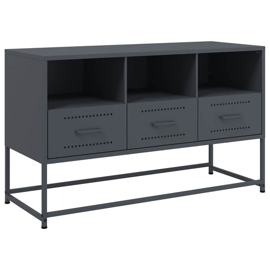 TV Cabinet Anthracite 100,5x39x60,5 cm Steel