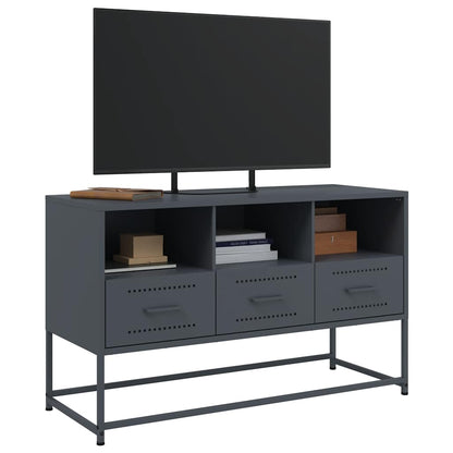 TV Cabinet Anthracite 100,5x39x60,5 cm Steel