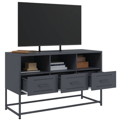 TV Cabinet Anthracite 100,5x39x60,5 cm Steel