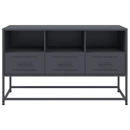 TV Cabinet Anthracite 100,5x39x60,5 cm Steel