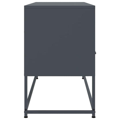 TV Cabinet Anthracite 100,5x39x60,5 cm Steel