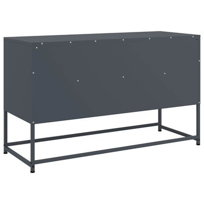 TV Cabinet Anthracite 100,5x39x60,5 cm Steel